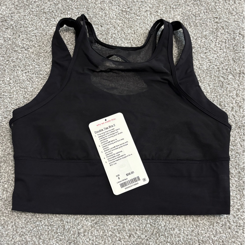 Lululemon Double Tap Bra II